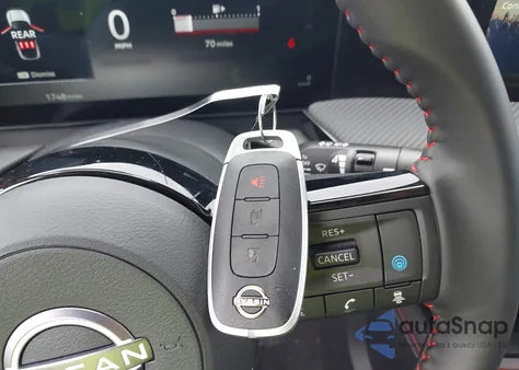 2025 Nissan Kicks Sr Intelligent Awd из США, поврежденный, VIN 3N8AP6DB6SL358728